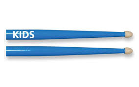 BAQUETAS CAJA - VICFIRTH NIÑOS BLUE-ROSE KIDSTICKS